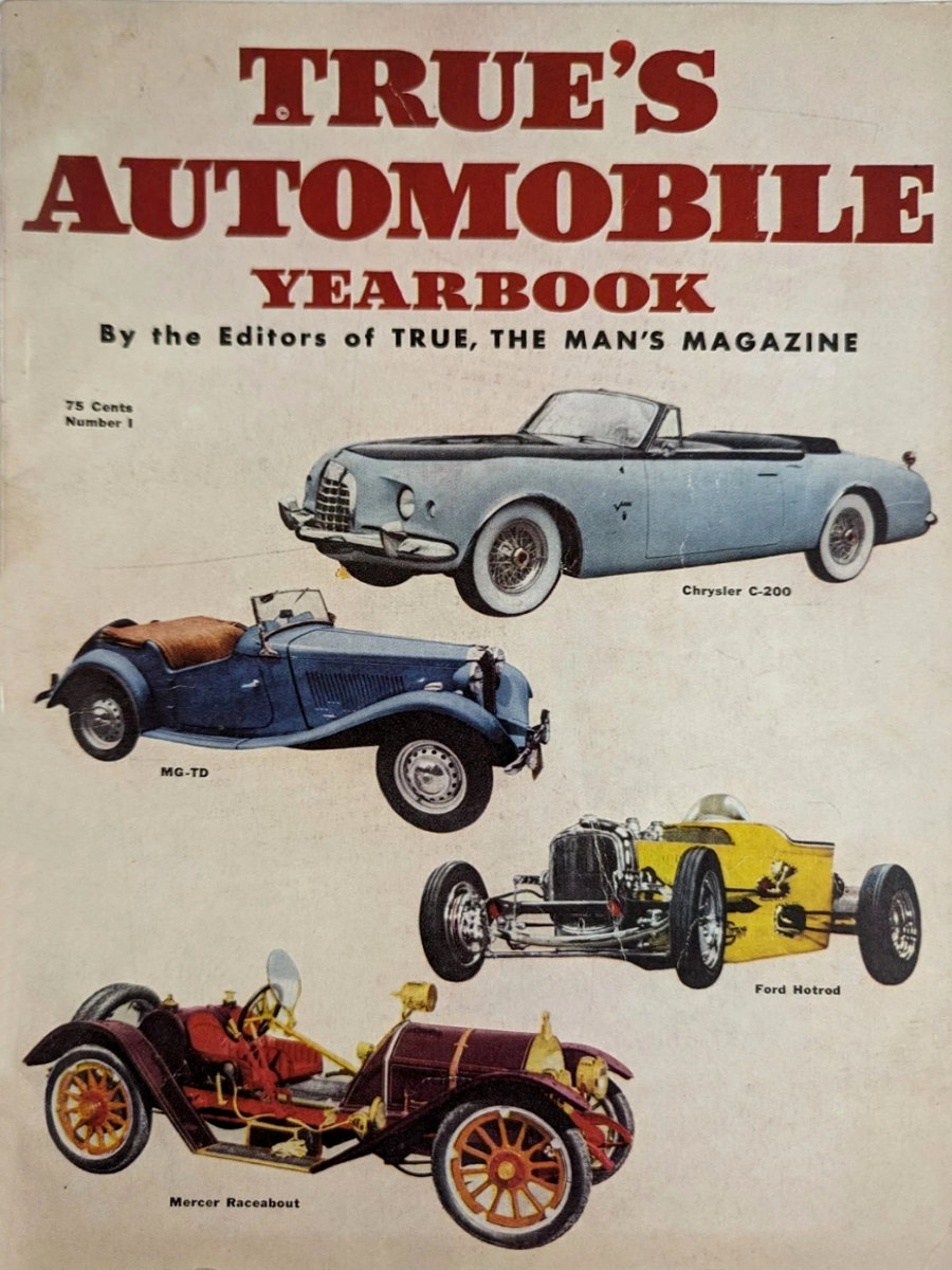 1952 Automobile Yearbook #1
