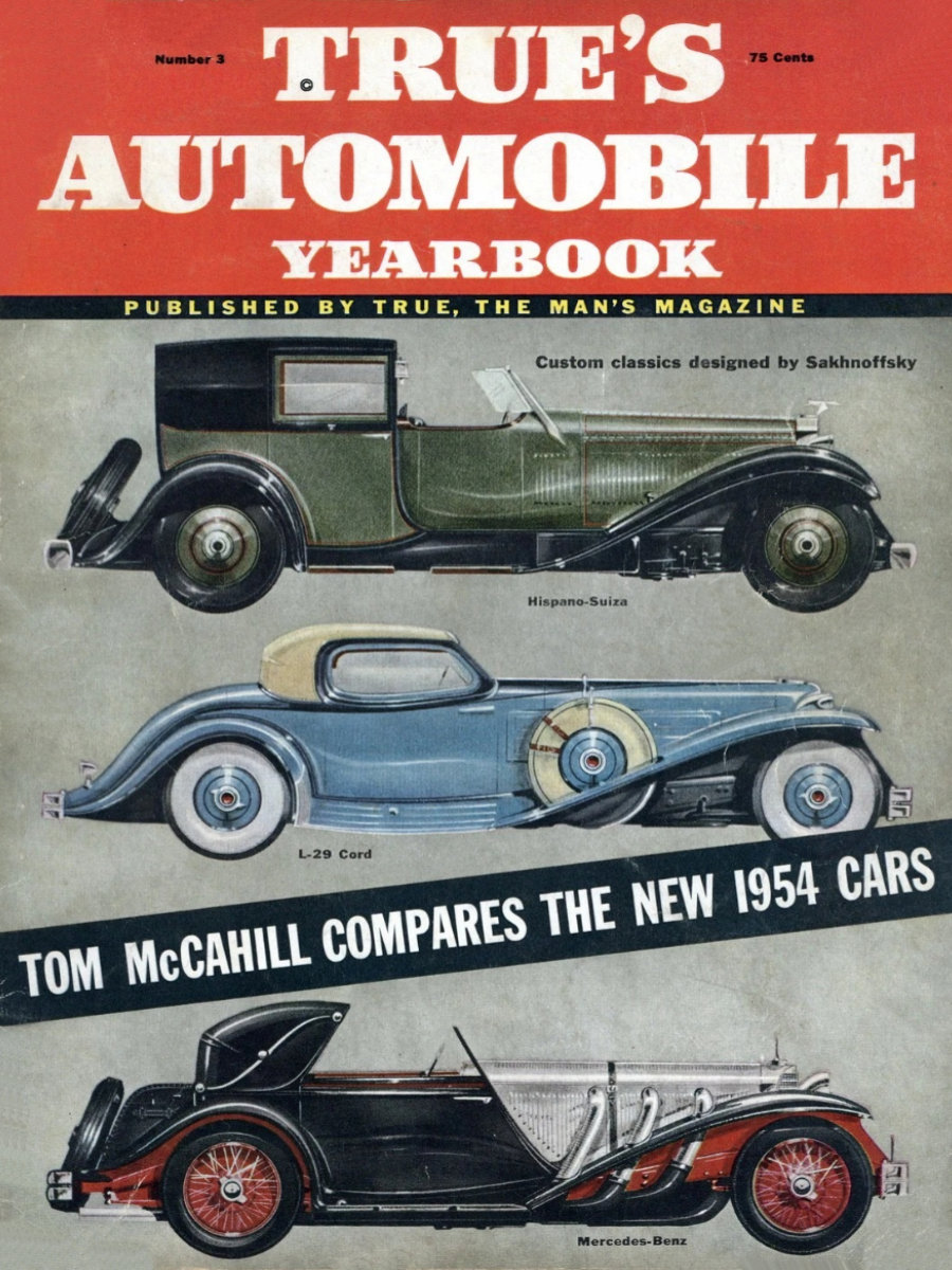 1954 Automobile Yearbook #3