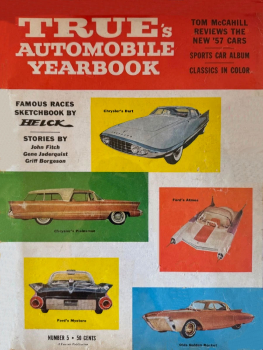1957 Automobile Yearbook #5