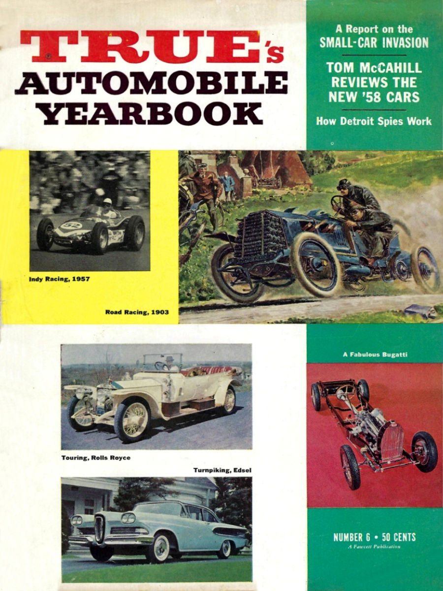 1958 Automobile Yearbook #6