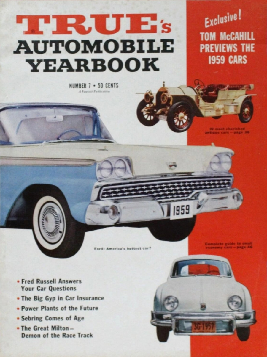 1959 Automobile Yearbook #7