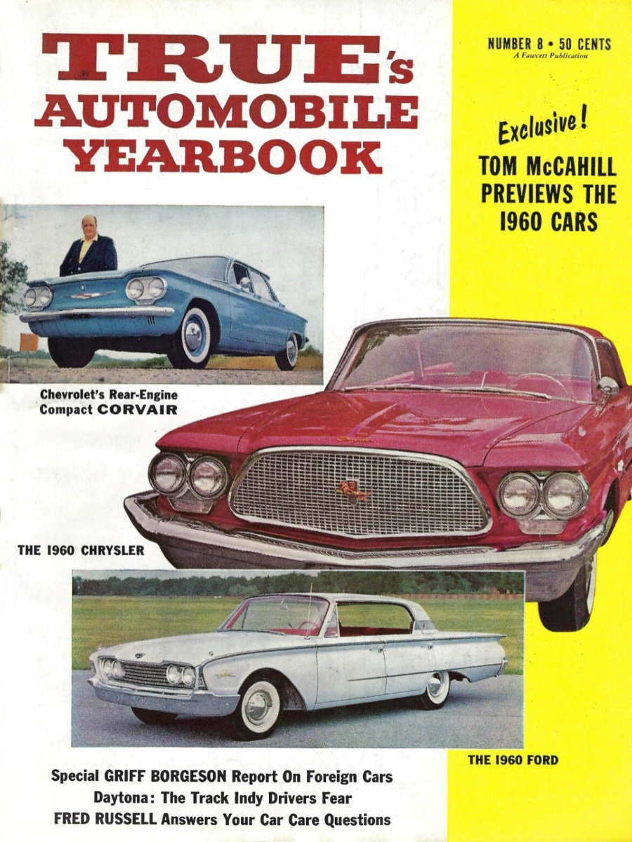 1960 Automobile Yearbook #8