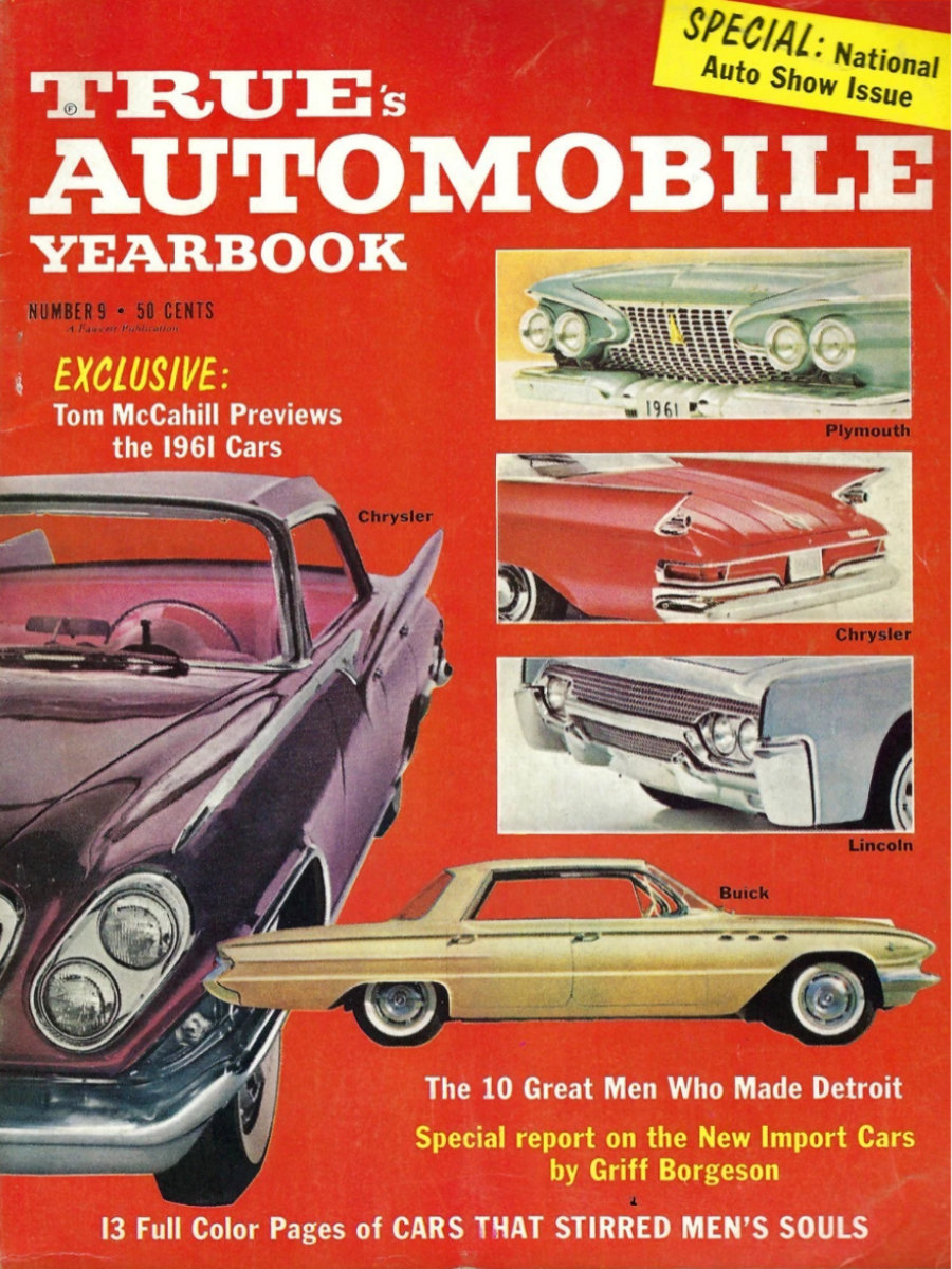 1961 Automobile Yearbook #9
