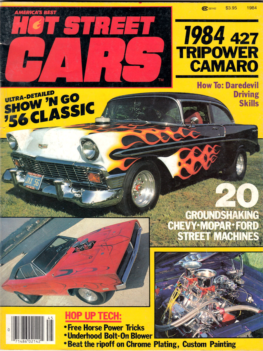 1984 Hot Street Cars