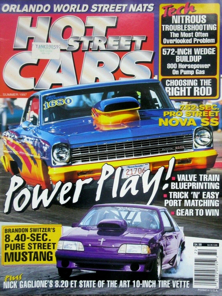 Summer 1997 Hot Street & Strip Cars