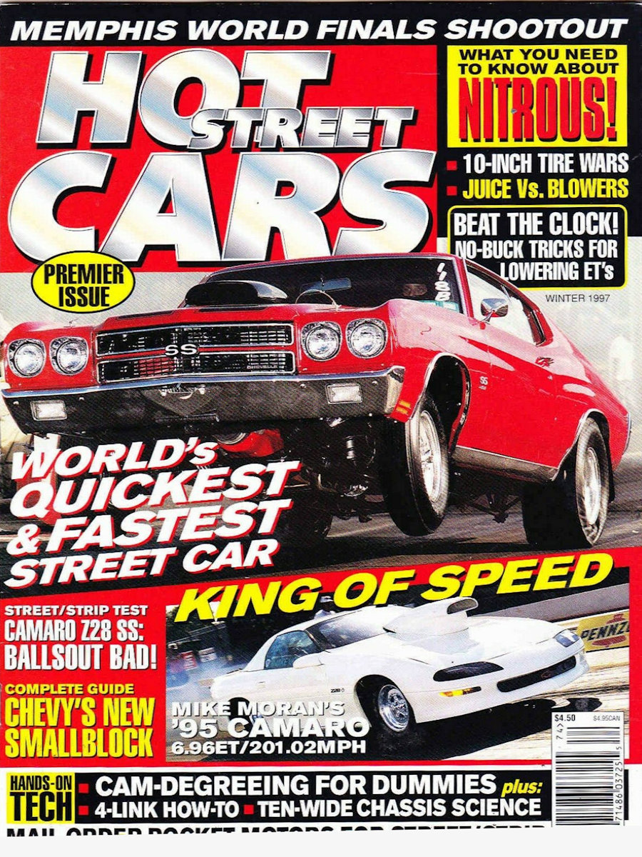 Winter 1997 Hot Street & Strip Cars