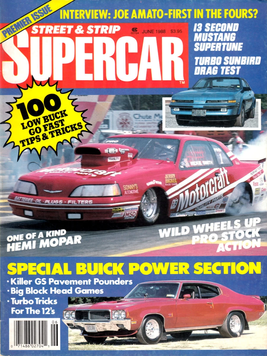 June 1988 Street & Strip Supercar