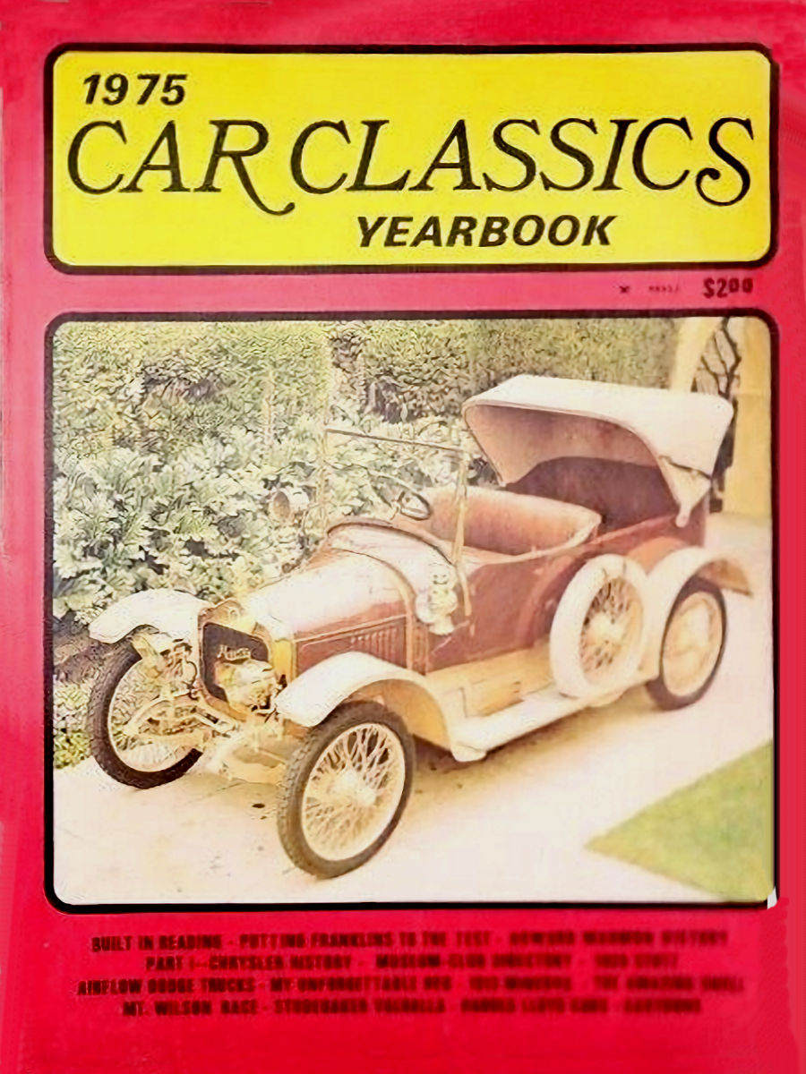 1975 Car Classics Yearbook