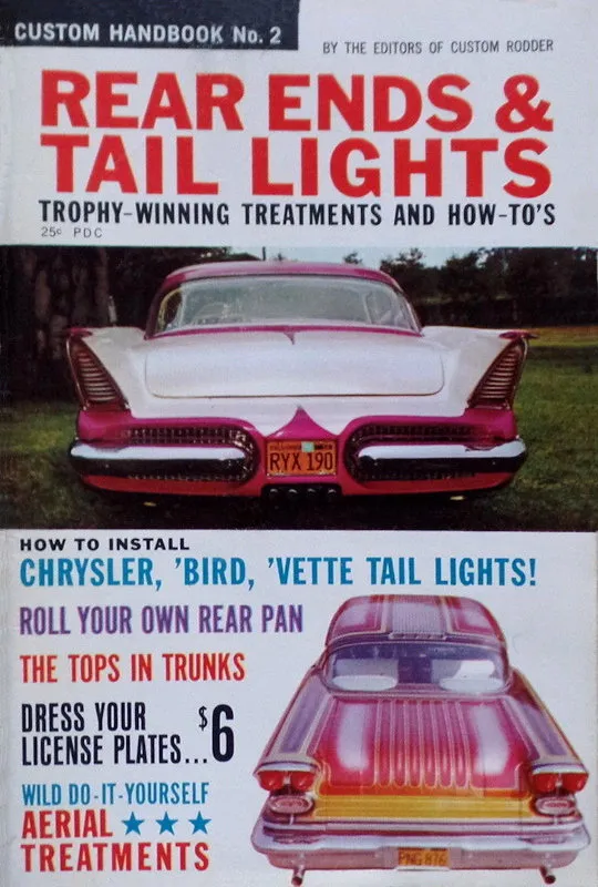 Magnum Rear Ends Taillights 1961