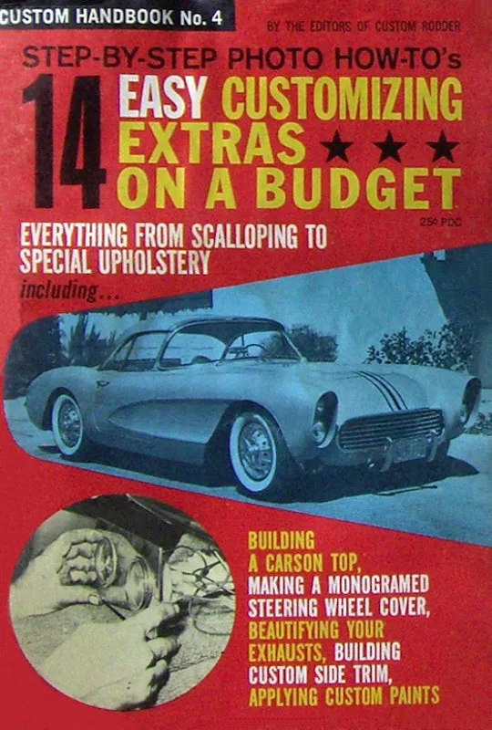 Magnum Customizing on a Budget 1962