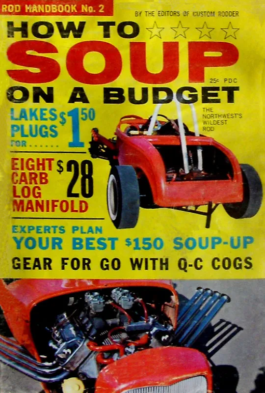 Magnum Soup on a Budget 1961