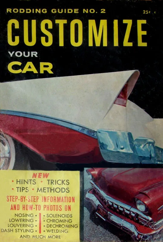 Magnum Customize Your Car 1958