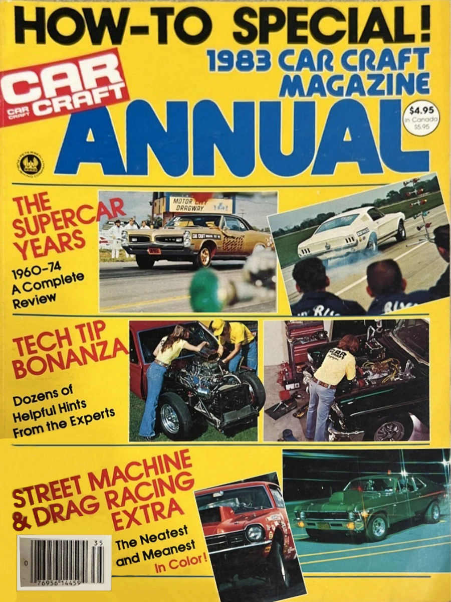 1983 Car Craft Annual