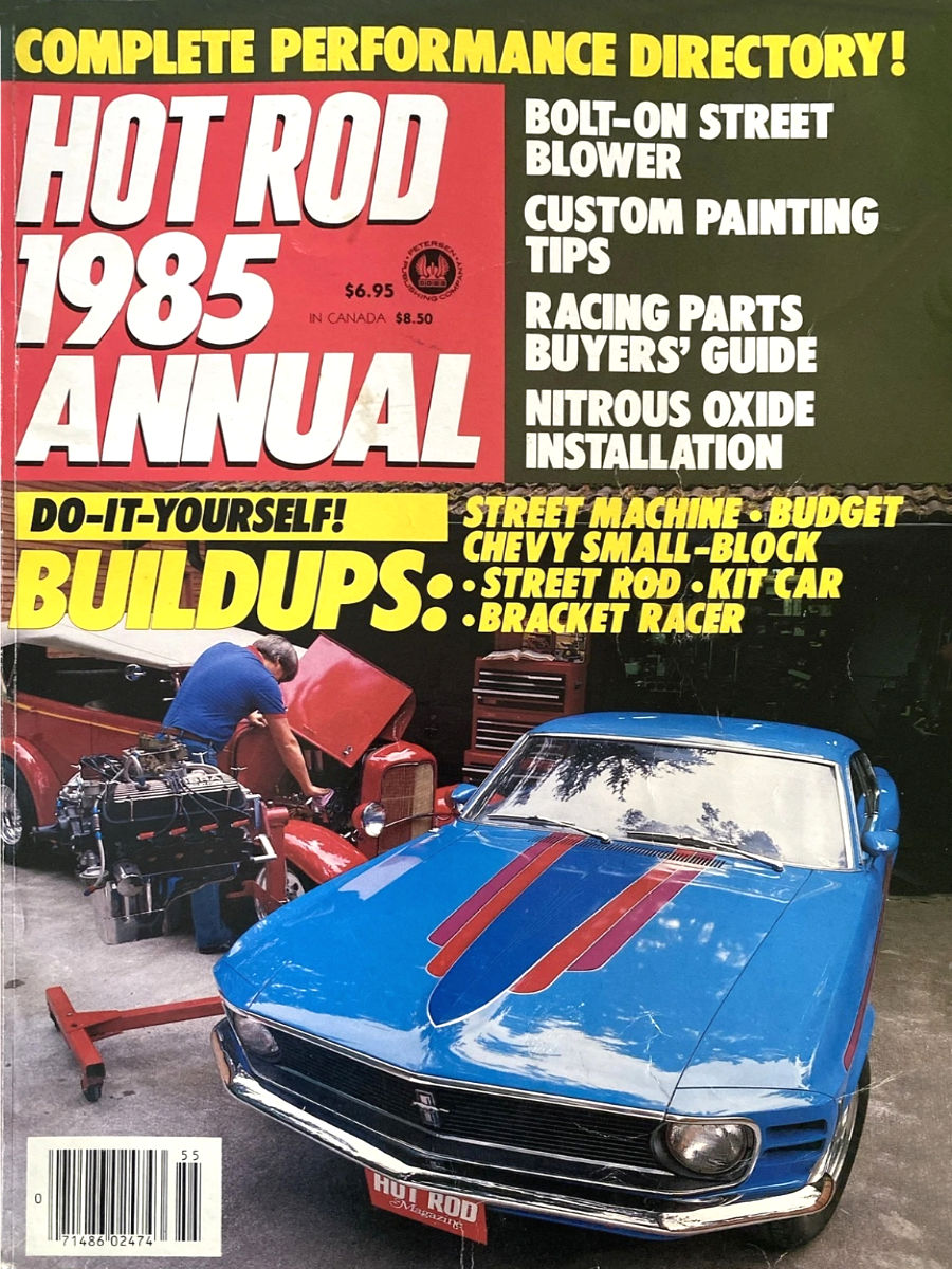 1985 Hot Rod Annual