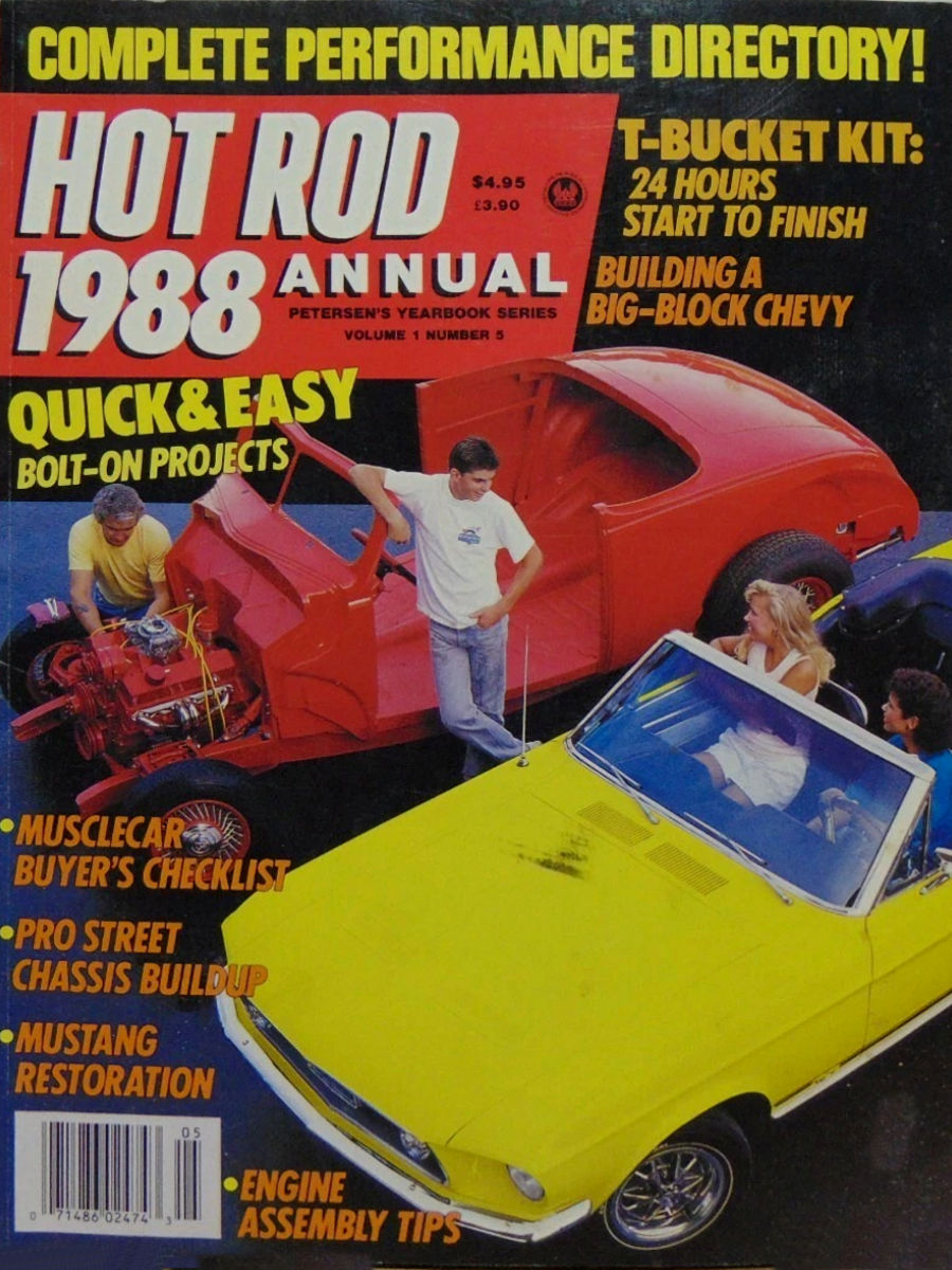 1988 Hot Rod Annual