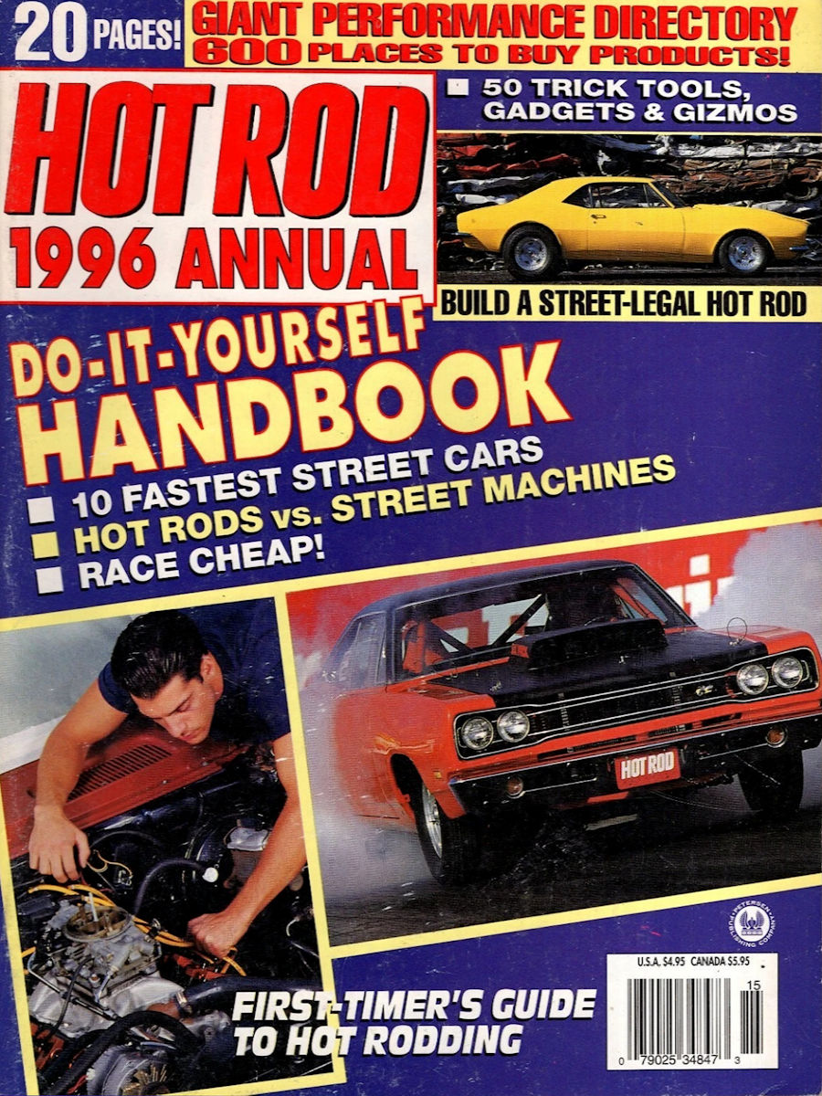 1996 Hot Rod Annual