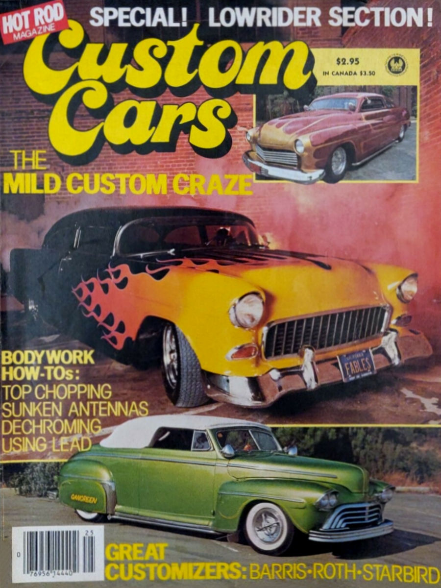 1982 Custom Cars annual