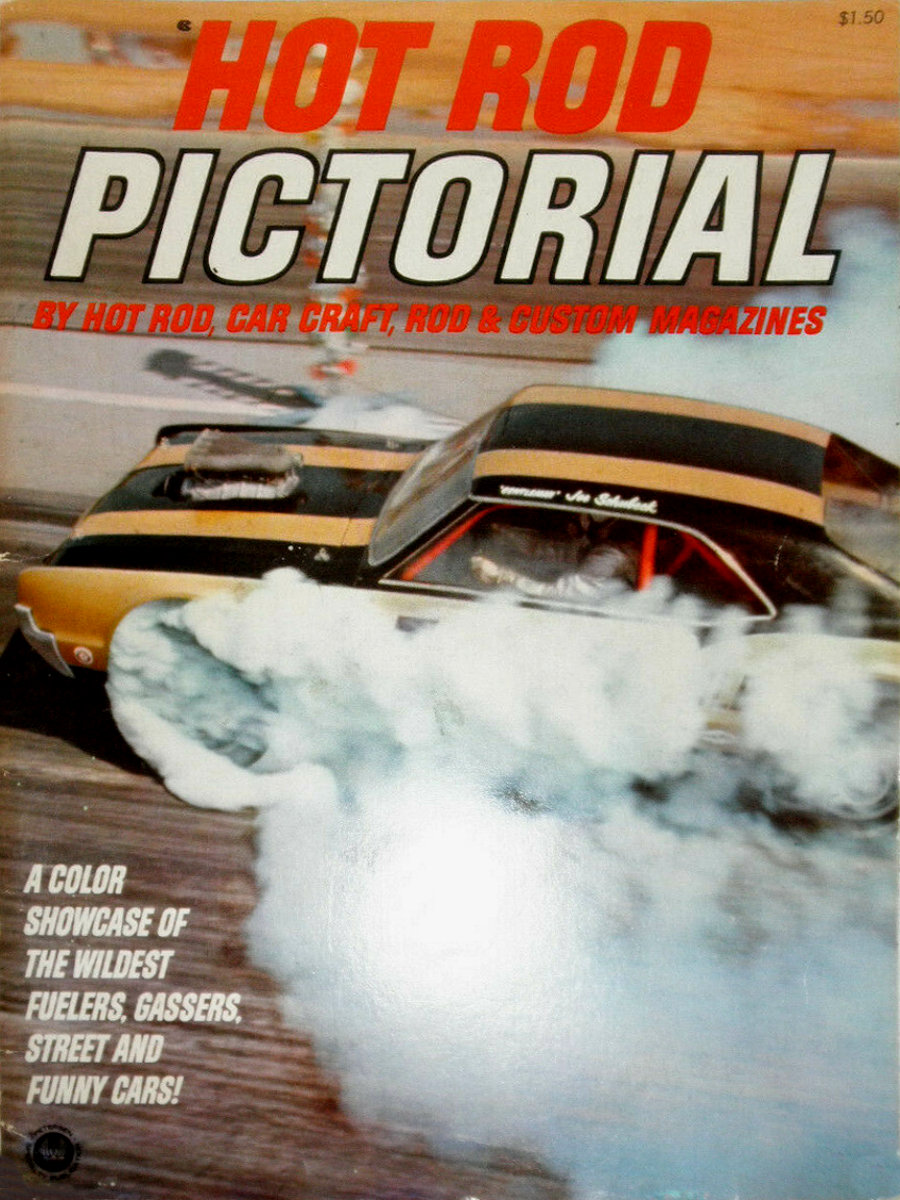 Hot Rod Pictorial 1967 Number 1