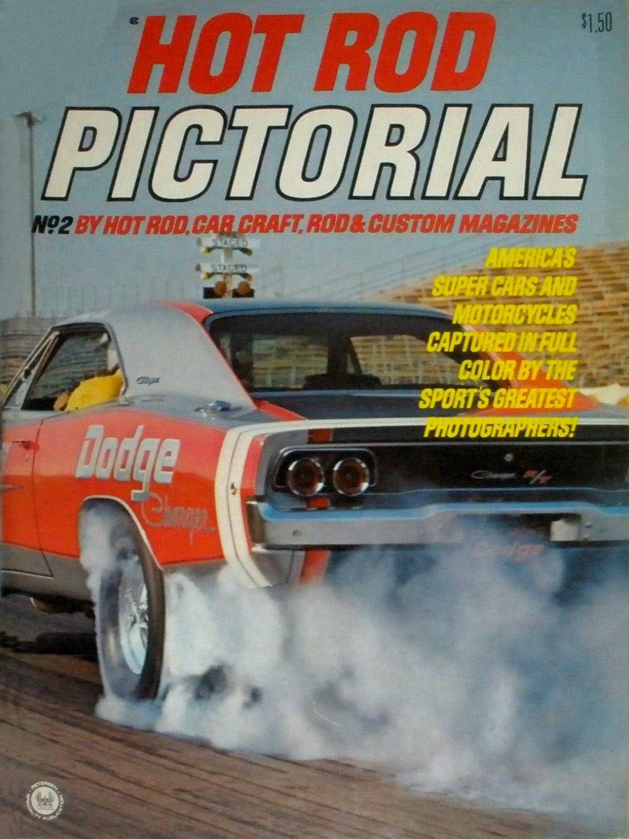 Hot Rod Pictorial 1968 Number 2