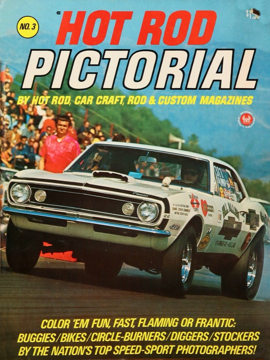 Hot Rod Pictorial 1969 Number 3