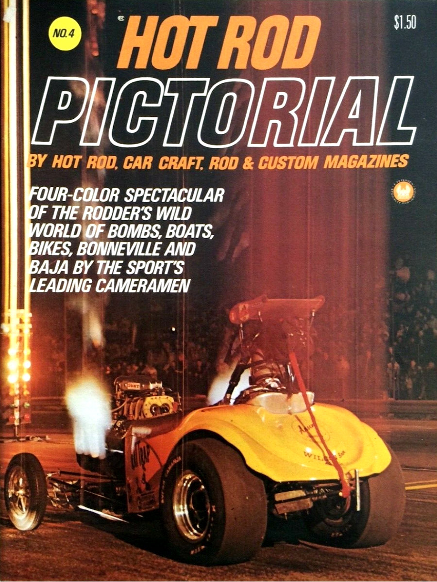 Hot Rod Pictorial 1970 Number 4