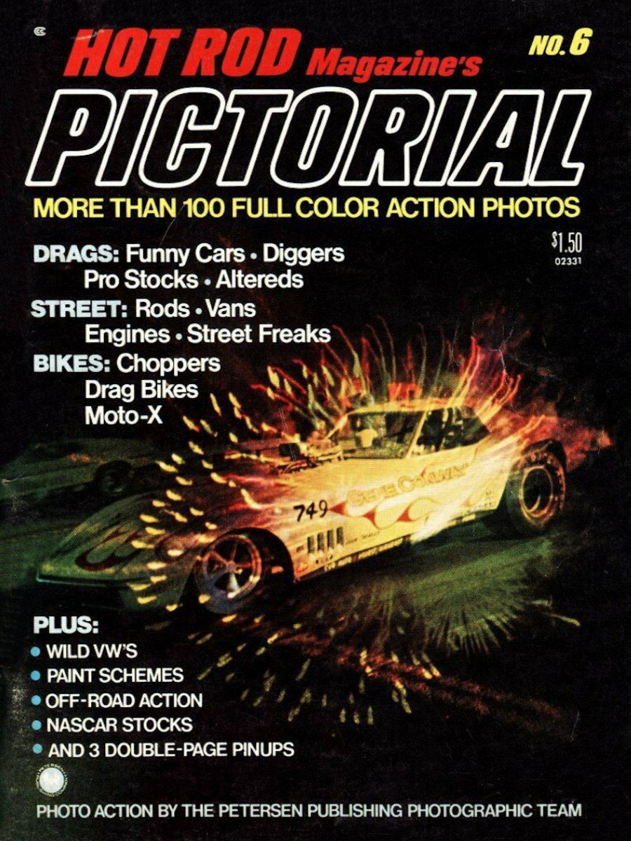 Hot Rod Pictorial 1972 Number 6