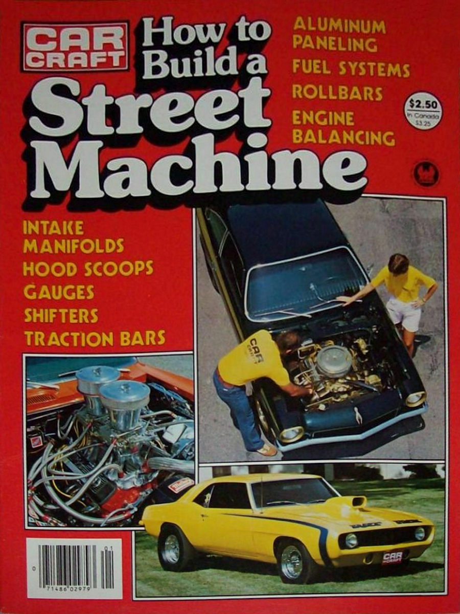 Build Street Machine 1980 Street Machine Nbr 1