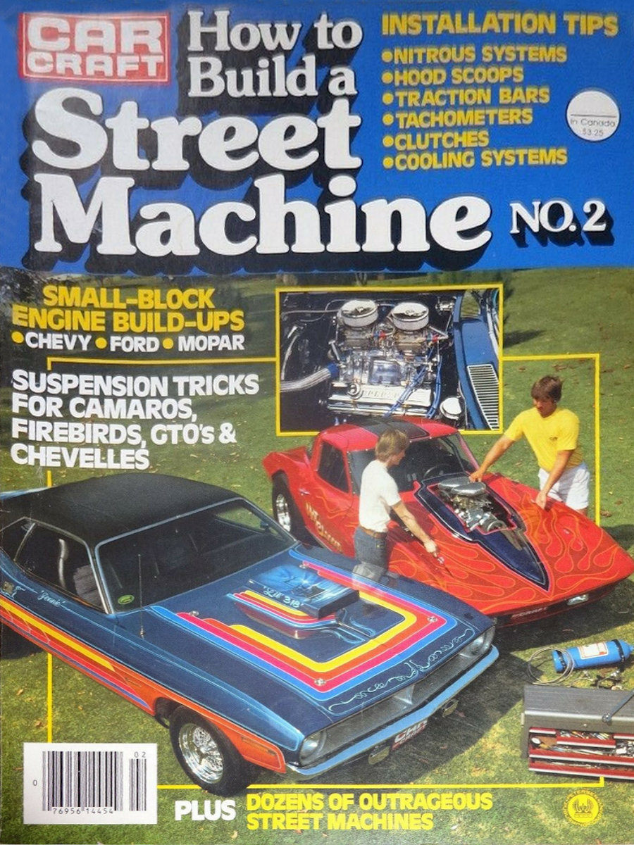 Build Street Machine 1981 Street Machine Nbr 2