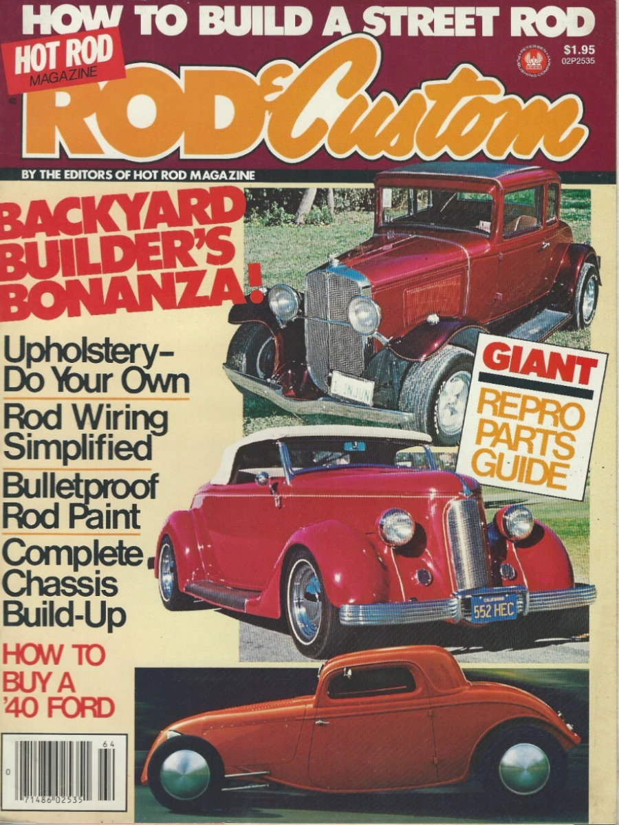 1977 How To Build A Street Rod