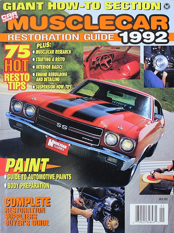 1992 Restoration Guide