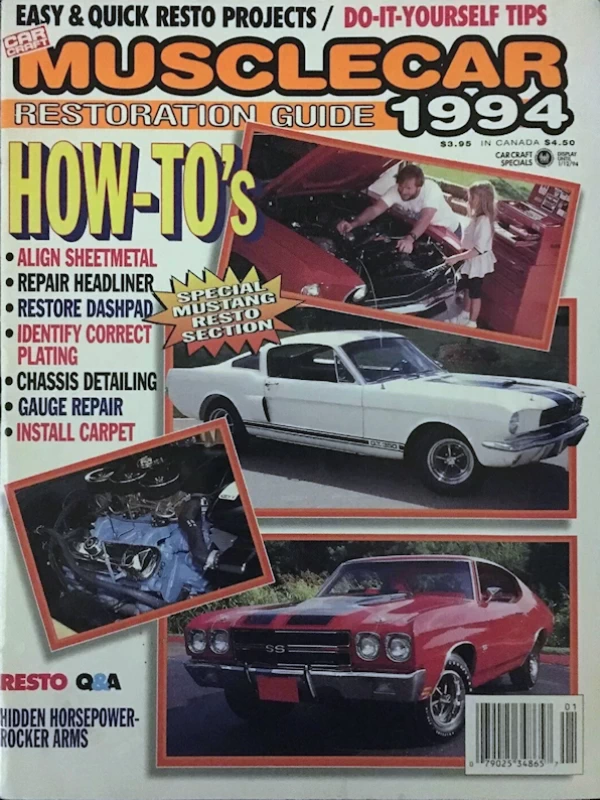 1994 Restoration Guide