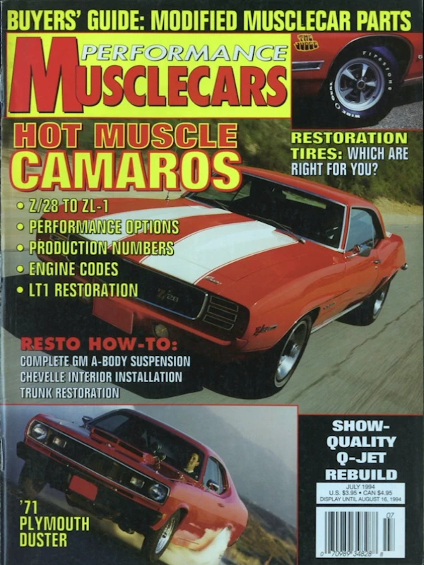 Jul July 1994 Performance Musclecars