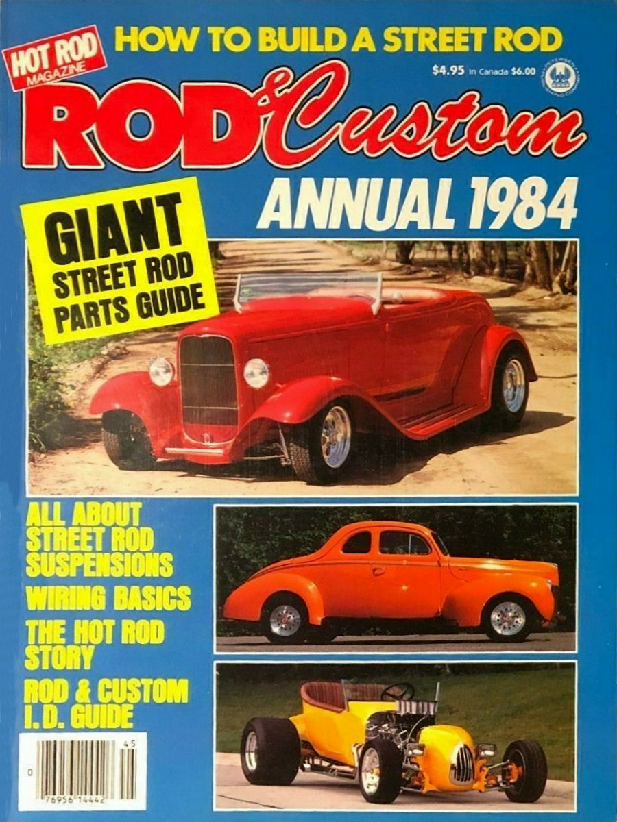 Rod & Custom Annual 1984
