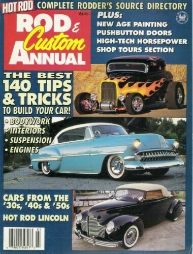 Rod & Custom Annual 1992