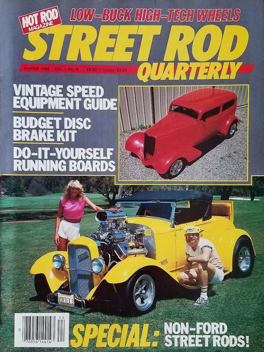 Street Rod Quarterly Winter 1984