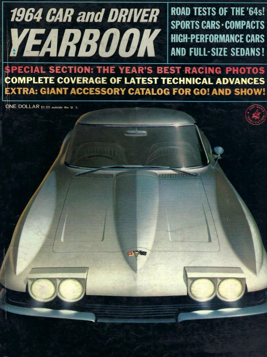 1964 Car and Driver Yearbook