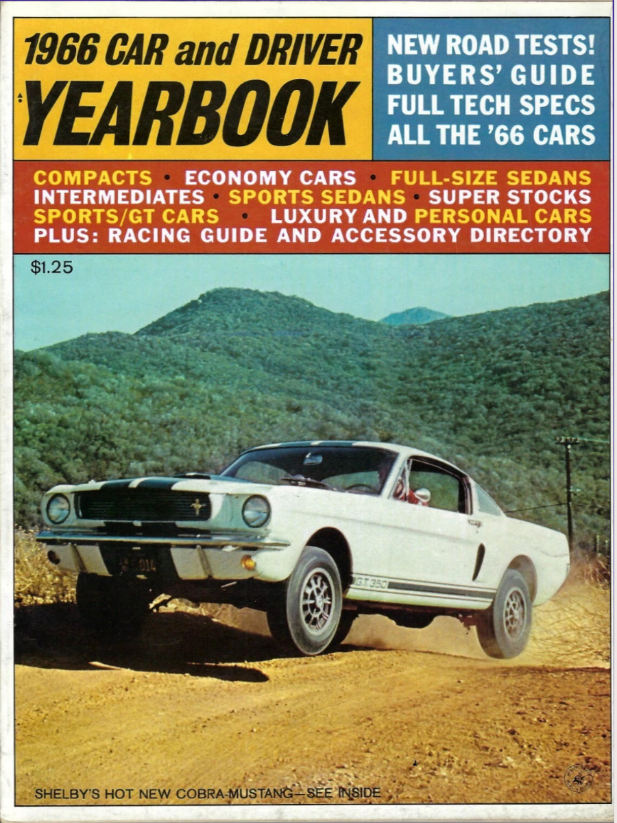 1966 Car and Driver Yearbook