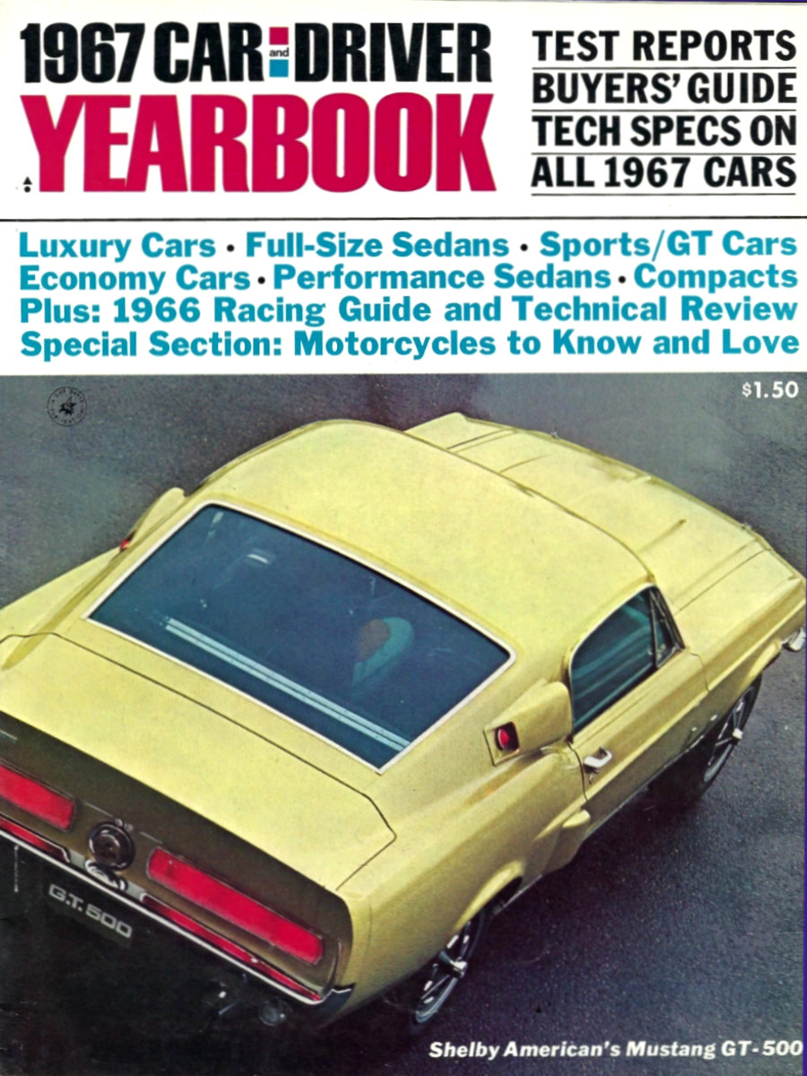 1967 Car and Driver Yearbook