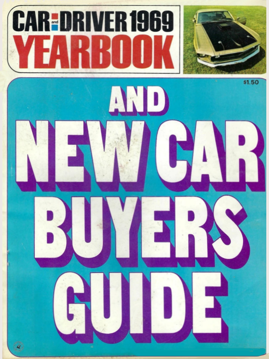 1969 Car and Driver Yearbook