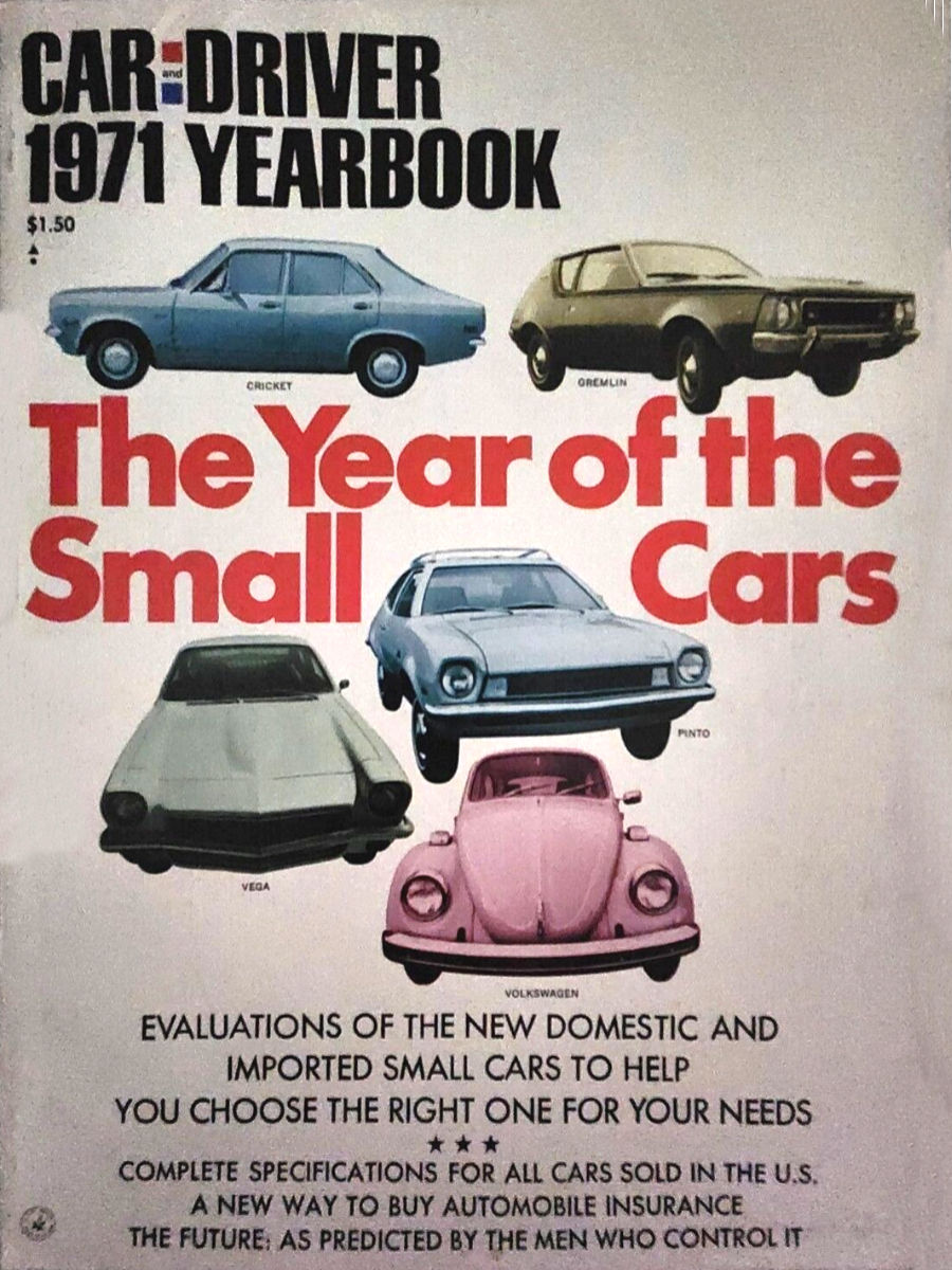 1971 Car and Driver Yearbook