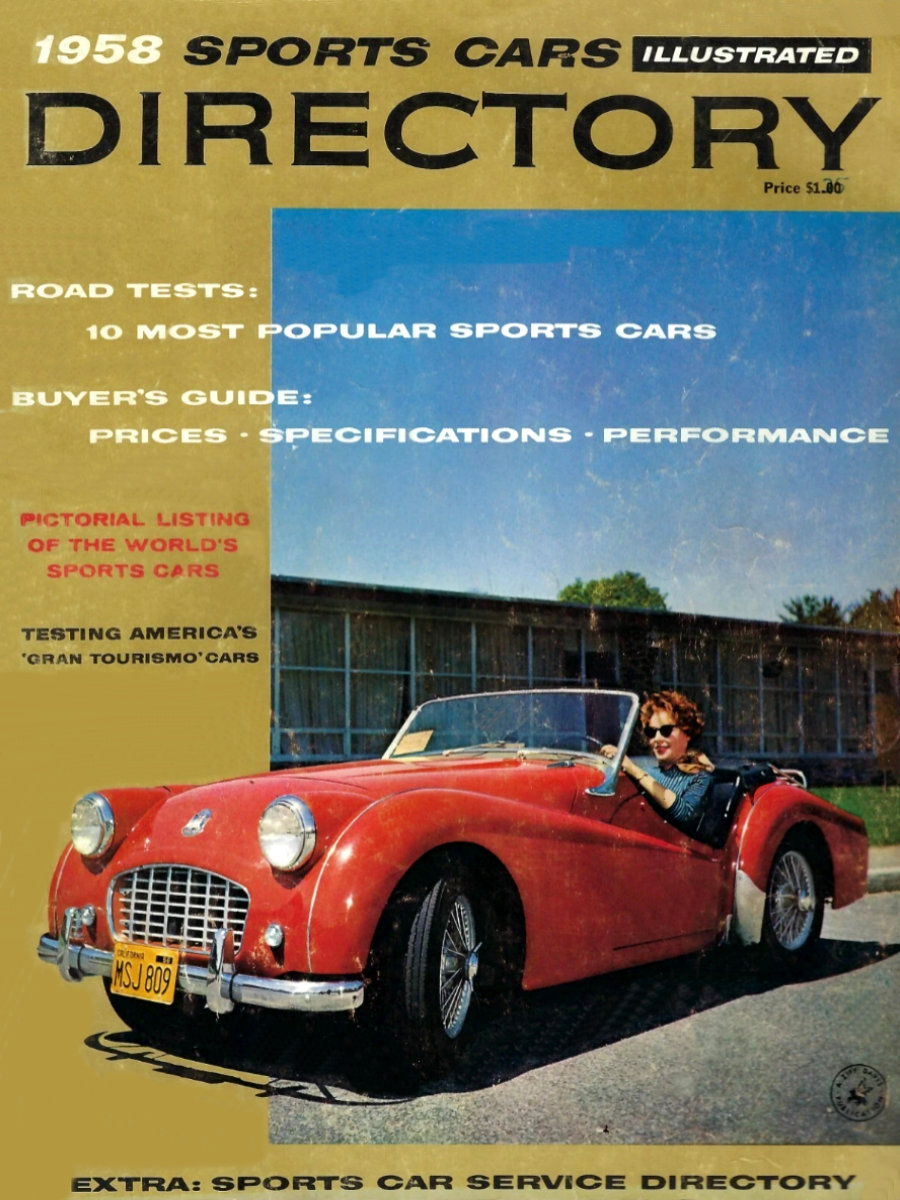 1958 Sports Car Illustrated Directory