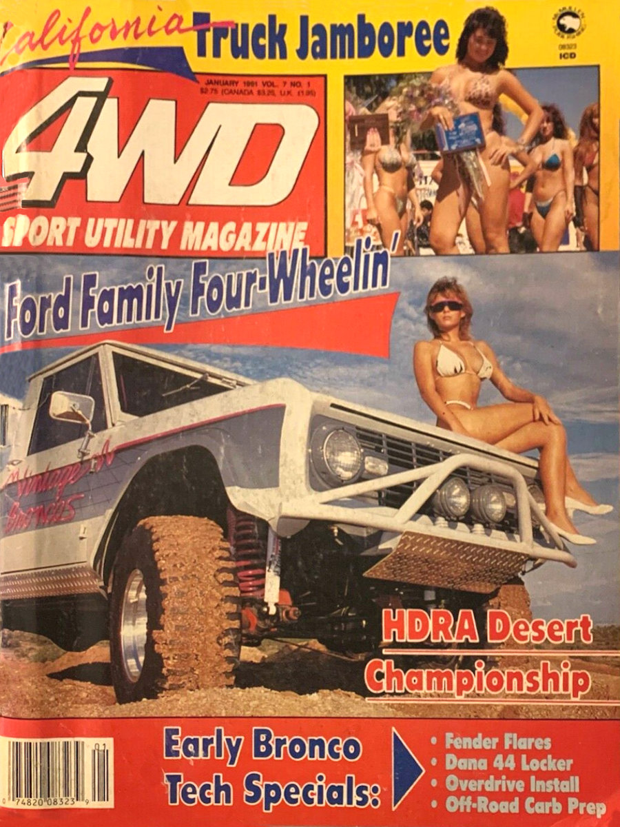 4WD Sport Utility Jan January 1991