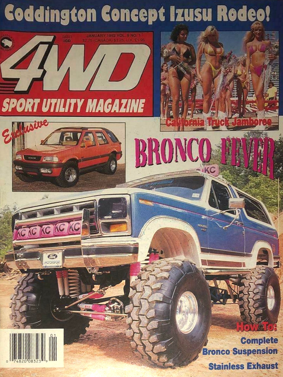 4WD Sport Utility January 1992