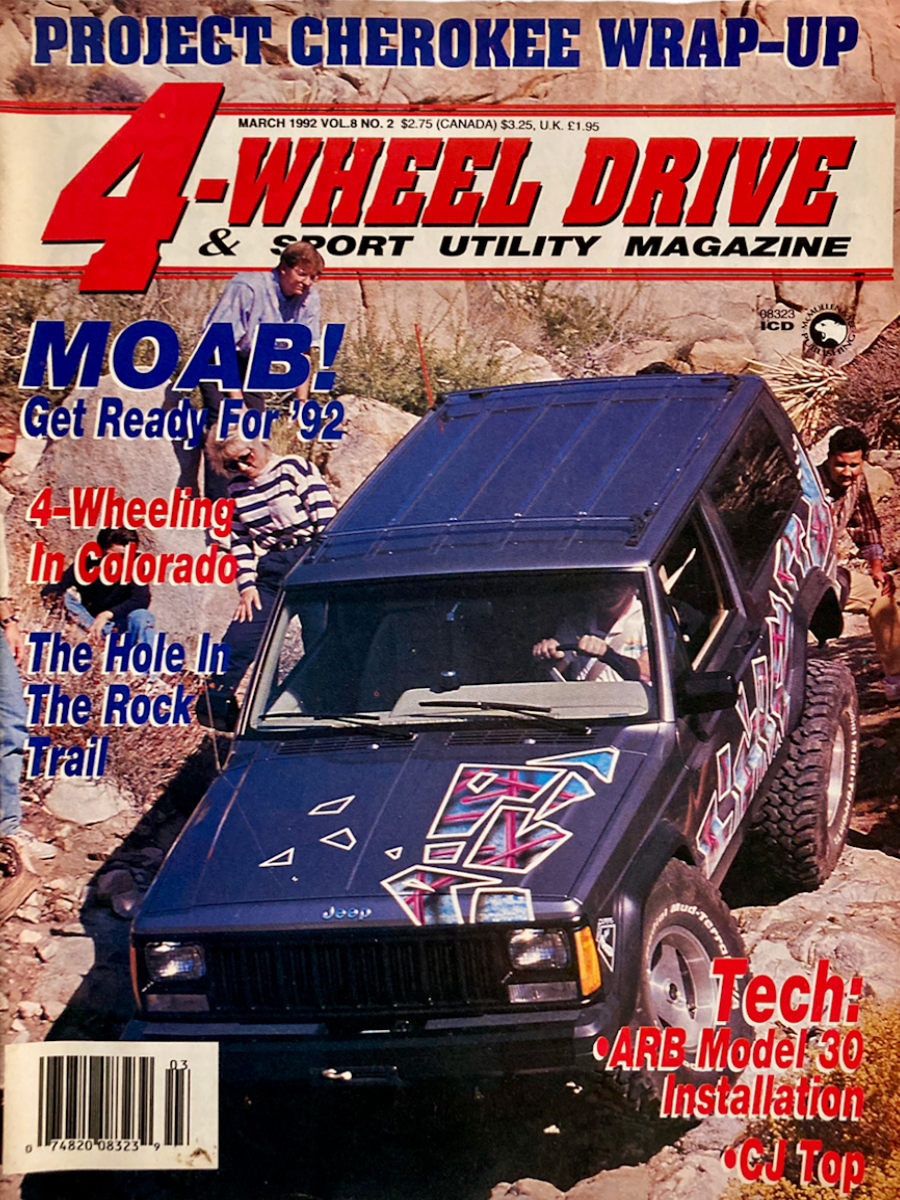 4-Wheel Sport Utility March 1992