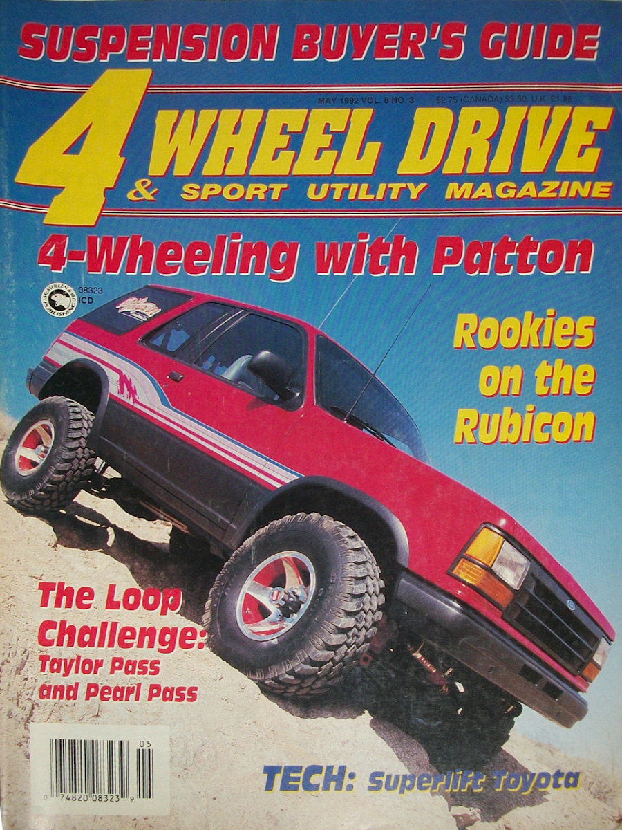 4-Wheel Sport Utility May 1992