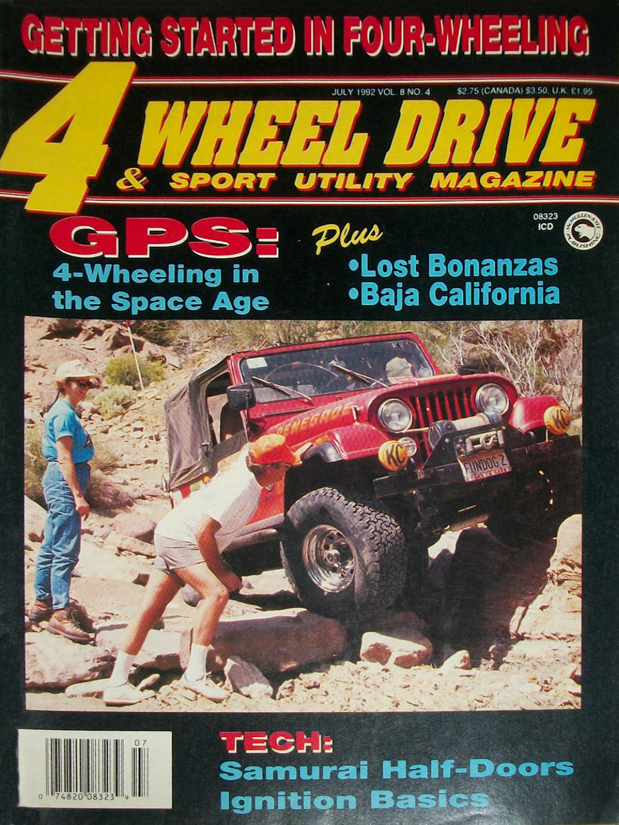 4-Wheel Sport Utility July 1992