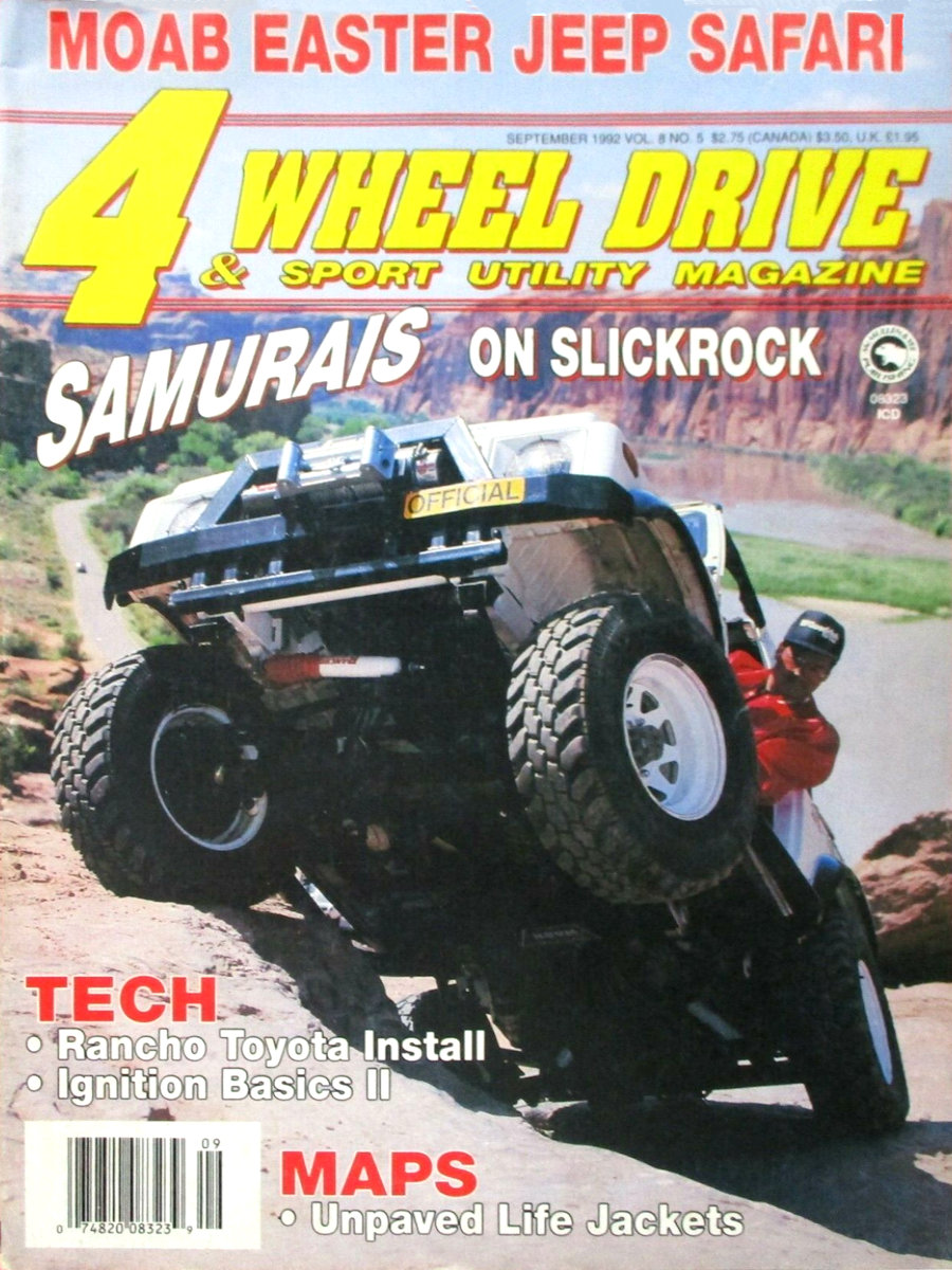 4-Wheel Sport Utility September 1992