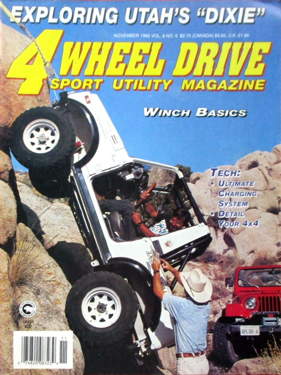 4-Wheel Sport Utility November 1992