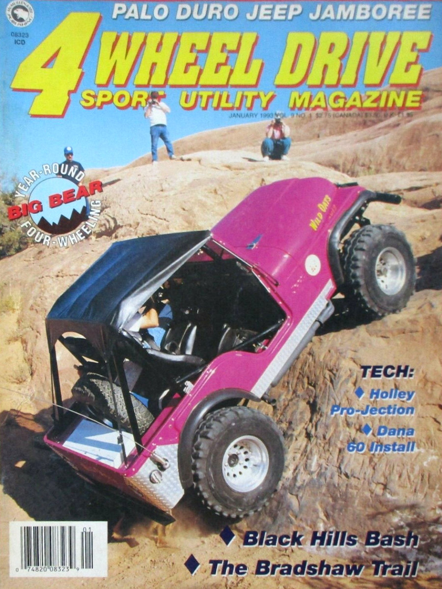 4-Wheel Sport Utility January 1993