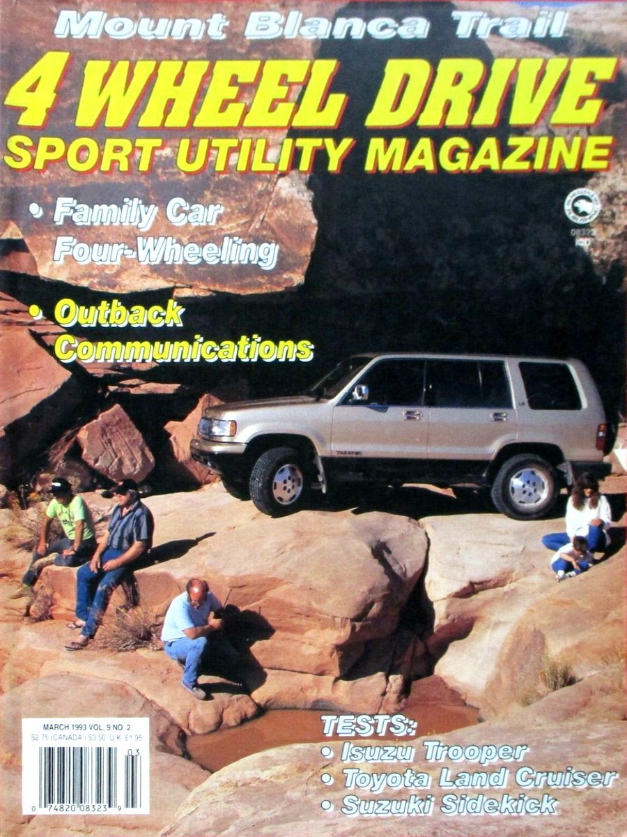 4-Wheel Sport Utility March 1993